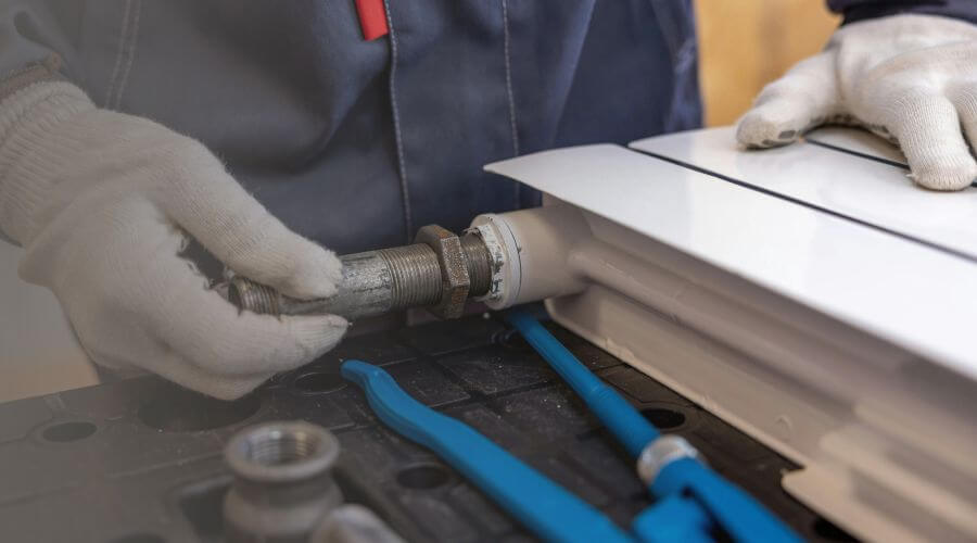 Gas Line Leak Repair in Export, PA